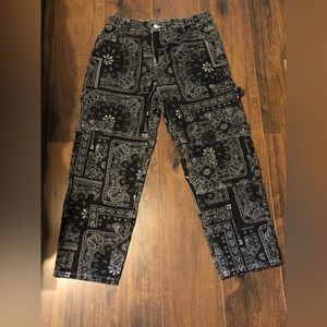 The North Face bandana carpenter pants